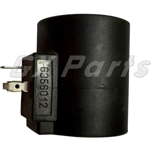 12V 6356012 Solenoid Valve Coil 3 Prong DIN Connector For Hydraforce Stem Series 38 10 12 16 58