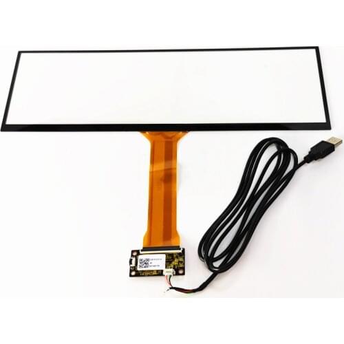 14 inch Capacitive Touch Screen Free Drive Windows Android LINUX UBUNTU Universal G+G USB plug and play 10 point touch