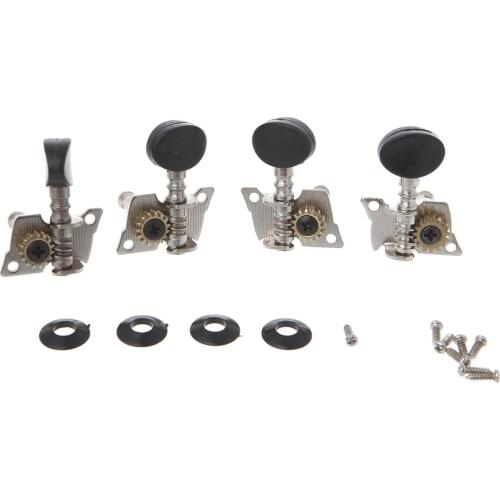 2R 2L Tuning Pegs Machine Head Tuners for 4 String Ukulele Guitar Accessories