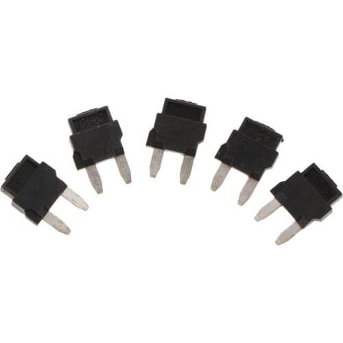 5 Pieces Automotive Air Condition AC Diode Fuse For Buick Black Dropship