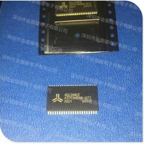 5pieces AS7C34098-12TI TSOP