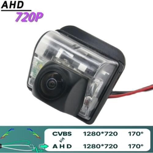 AHD 720P/1080P Fisheye Car Rear View Camera For Mazda CX-5 CX5 2012 -2017 CX-7 2006 - 2012 M6 2002- 2008 Reverse Vehicle Carmera