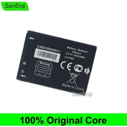 CAB30M0000C1 Battery For ALCATEL OT-2012D One Touch 103 103A 105 105A CAB3010010C1 CAB30M0000C1 CAB22B0000C1