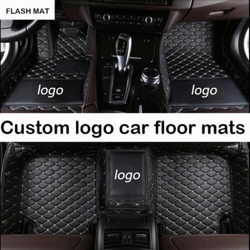Custom LOGO car floor mats for MG All Models MG ZS MG5 MG6 MG7 MG3 mgtf geely mk auto accessories car mats