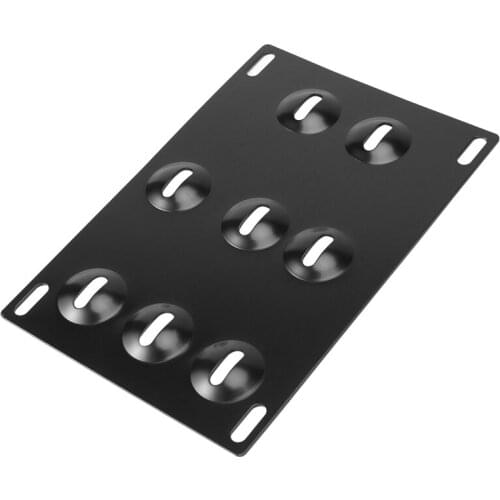 Car Bumper Tow Hook License Plate Mount Bracket Holder License Plate Holder for Mazda 3 Mazda 6 CX5 MX5