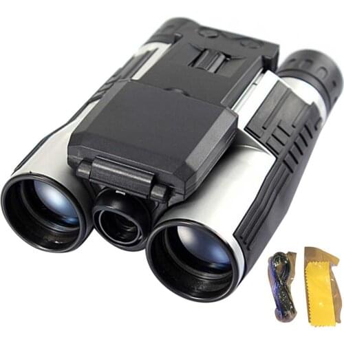 12x32 Digital Telescope 2.0" LCD Screen Binocular Telescope HD Digital Camera Photo Video-recording Outdoor Binoculars