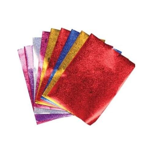 MARLA Silvery 10'Lu handcrafted Paper School Materials Stationery Supplies Events Colorful Paper DIY