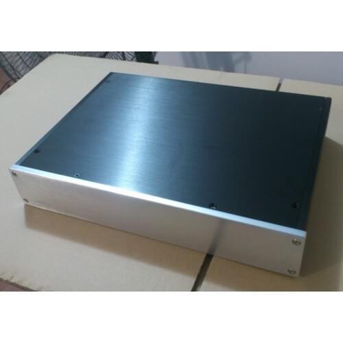 Amplifier case 340*62*248mm 3406 All aluminum amplifier chassis / Preamplifier / DAC case / AMP Enclosure /AMP case / DIY box