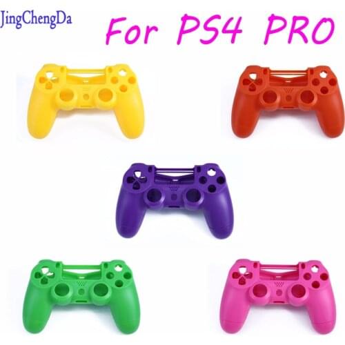 Red black green Plastic Upper Housing Shell Case Cover For Playstation 4 Pro PS4 Pro Dualshock 4 Pro Controller JDS 040 JDM-040