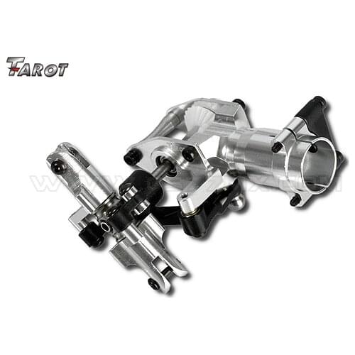 Tarot Helicopter Parts 450 PRO Complete Metal Tail Set TL45038 Silver Black