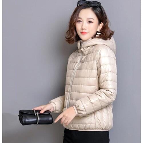 Женские легкие пуховики DUOYANG China At AliExpress