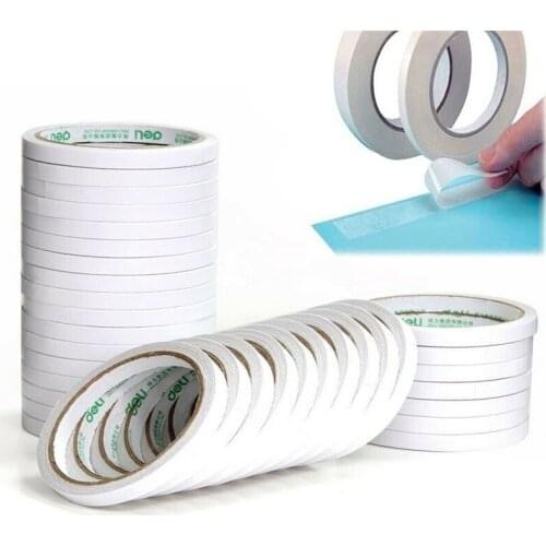 9M Double Sided Adhesive Tape Thin Sticker Strong Tape Waterproof Tape For Art Crafts Photography Scrapbooking No Traces Sticker