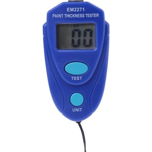 EM2271 Digital Mini Thickness Gauge Car Paint Tester Thickness Coating Meter