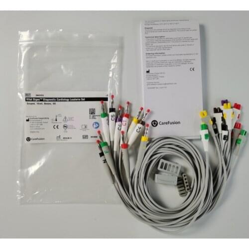 GE Original Imported MAC5000 Series ECG Machine ECG Lead Wire With Banana Connector