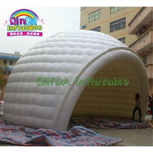 Outdoor Advertising Giant Inflatable Event Tent , Large Outdoor Inflatable Dome Tent for advertising, party, camping