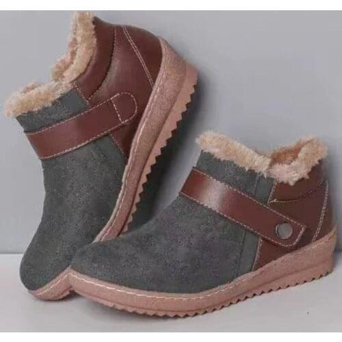 HAOBOYUEQ Women's Winter Boots