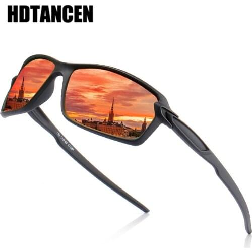 HDTANCEN Polarized Sunglasses Men Driving Glasses Fashion Sun Glasses For Woman Male Sport GlasseGoggles Eyewear Brand Designerl