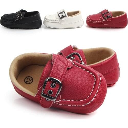 Newborn first walker Leather baby boy shoes infant sneaker shoes soft soled toddler footwears for 0 -1year babies whoesaler TX1
