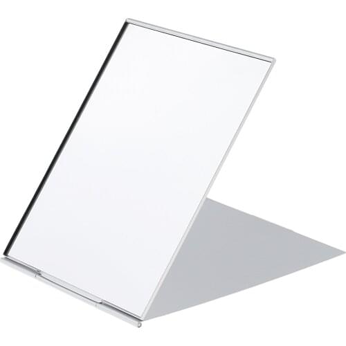 Square Travel Folding Compact Mirrors Portable Makeup Cosmetic Mirrors -Lightweight