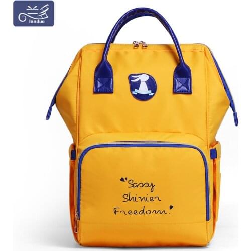 Land Cartoon Diaper Bags Mummy Backpacks baby multi funcational Mommy Anti-loss Backpack Maternity Nursing bag waterproof MPB25