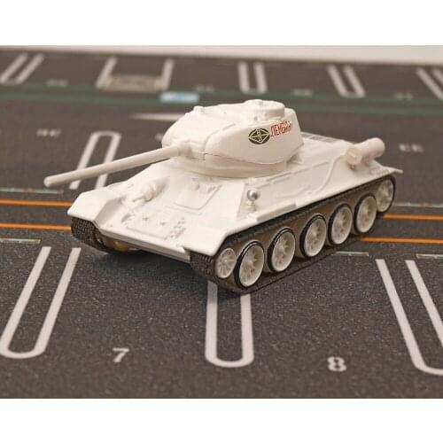 Diecast 1:72 Tank T-34 -85 Military Model The Former Soviet Union Medium Tanks and Armored Vehicles Collection Ornaments Display