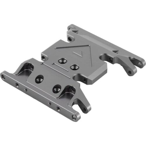 Metal Gearbox Mount Transmission Holder For Axial 1/10 RC Crawler SCX10 II 90046 90047 90075 RC Car Spare Parts