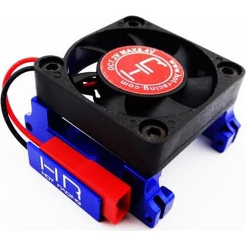 Upgraded ESC Cooling Fan Heat Sink Radiator ESC303T06 HR for 1/10 RC Model Car SLASH