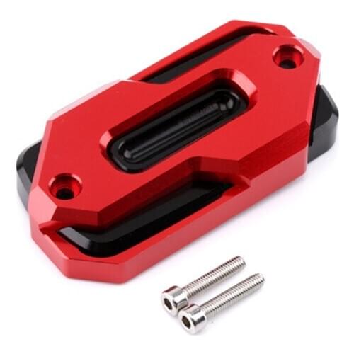 Motorcycle Front Brake Master Cylinder Fluid Reservoir Cover For Honda CB650F 1998-2015