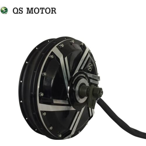 QS Motor 5000W 273 45H V2 E-Motorcycle Spoke Hub Motor