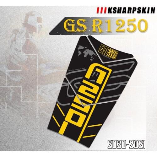 Motorcycle Anti-Scratch Protection Sticker Accessories Fuel Tank Decoration Decal For BMW R1250GS Adventure 2020-2021 R 1250GS