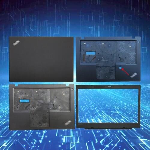 NEW FOR Lenovo ThinkPad L490 Laptop LCD Back Lid Bezel Palmrest Keyboard Bezel Case Cover Shell 02DM324 AP1AZ000100 AP1AZ000300