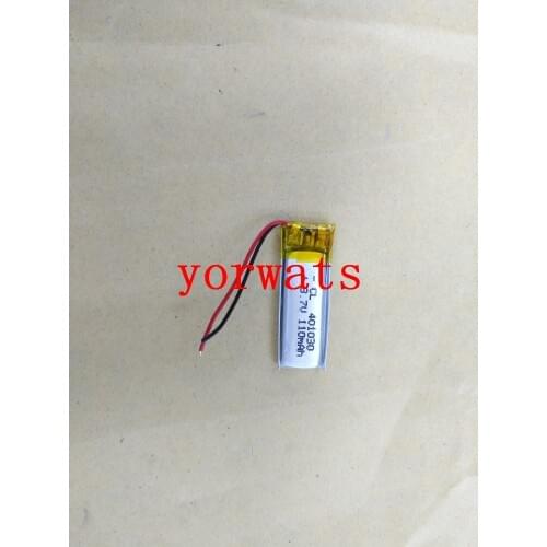 New Hot A Rechargeable Li-ion Cell mail 3.7V polymer lithium battery 401030 Bluetooth headset recording pen point reading pen