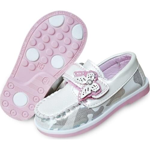 NEW Arrival 1pair Fashion Sneaker Children kids PU leahter Shoes, New Girl single shoes