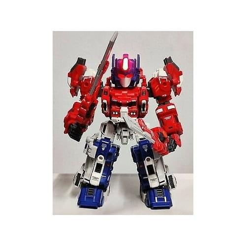 New Transformation Toy Master Made SDT-07 God Ginrai w/ Apex Armor Action Figure Deluxe Ver. In Stock