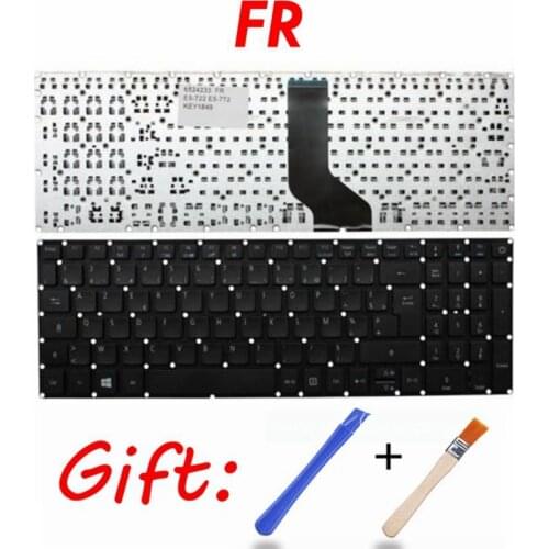 NEW French Azerty Keyboard for Acer ES1-523 ES1-523G ES1-533 ES1-533G ES15 ES1-572 F5-521 F5-522 F15 F5-571 F5-571T F5-571G FR