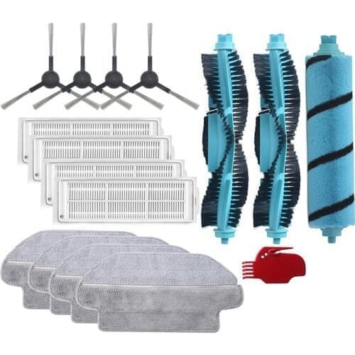 Main Brush Mopping Cloth Washable Filter Side Brush for Xiaomi Viomi SE V2 V2PRO V-RVCLM21B V3 Robot Vacuum Cleaner