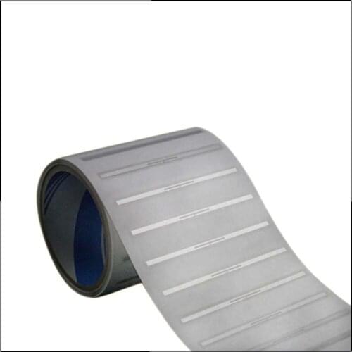 100pcs UHF Tag RFID Passive Library Label For Book FILES Auto-sorting System 99*7mm Alien H3 915MHZ