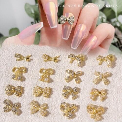PONYTREE Pearls For Nail Design