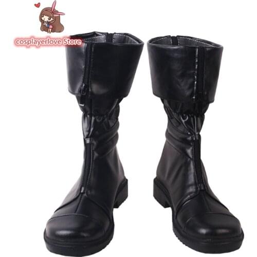 Final Fantasy 7: Remake Cloud Strife Cosplay Costumes Shoes Boots Custom Made For You