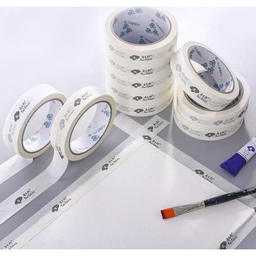 2.5cmx20m Professional Sketch Gouache Watercolor Masking Tape Decorative Adhesive Tapes School Art Set Supplies