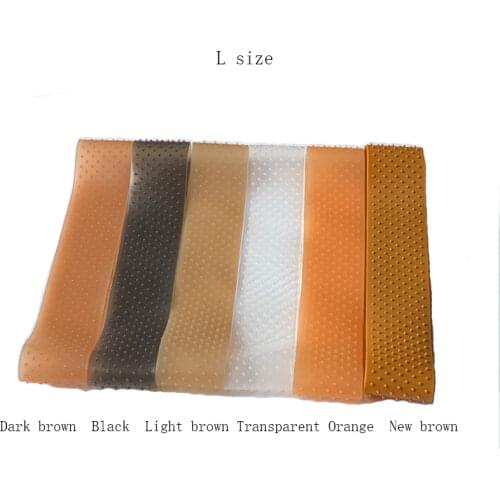 Transparent Silicon Wig Grip Headband Soft Drop-Shaped Elastic Lace Wig Yoga Sport Band