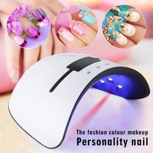 Drop Ship Pro Nail Polish Dryer Lamp USB LED UV Gel Acrylic Curing Light Manicure Timer Nail Gel Nail Polish Lamp Tools
