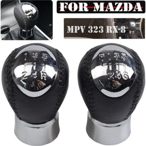56-Speed MT Gear Shift Knob for Mazda 6 GG/GY 5 CR 3 BK 323/323F BJ MPV PREMACY CP 626 GF/GW XEDOS 6 RX-8 GearShifter Stick Pen