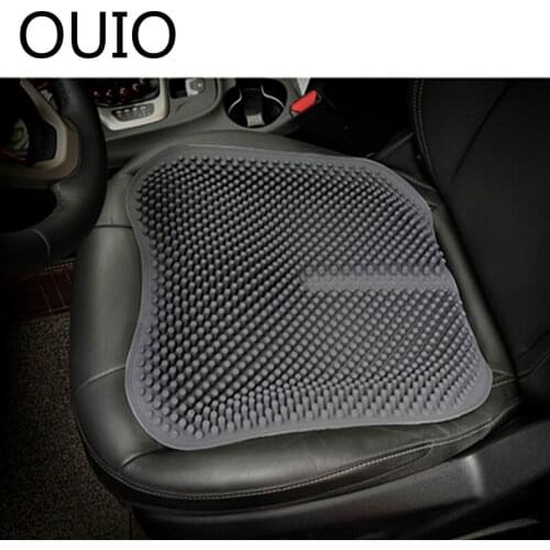 Silicone Anti-skid massage cushion seat For BMW E39 E60 E90 E36 F30 F10 X5 E53 E34 E30 F20 Mini Cooper Ssangyong kyron Rexton