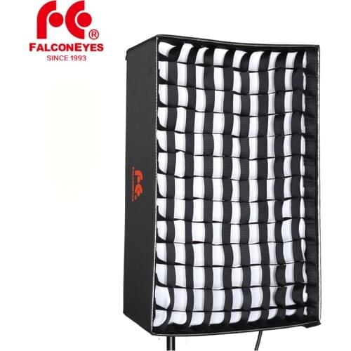 Falcon Eyes Foldable HoneyComb Grid Softbox for Roll-Flex LED Light RX-9T/RX-9TD/RX-12T/RX-12TD/RX-18T/RX-18TD/RX-24TDX/RX-29TDX