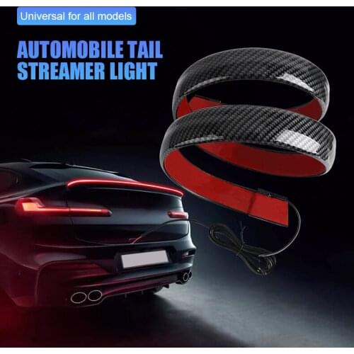 Led Spoiler for Car Trunk Lip Spoiler Universal Rear Tail Wing for Bmw Peugeot Tesla POLO Mazda Passat Car Exterior Accessories