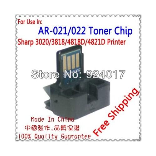 Toner Chip For Sharp AR-3020D AR-3818N AR-3818S AR-3821N AR-3821D Copier,For Sharp AR3020D AR3818N AR3818S AR3821N AR3821D Toner
