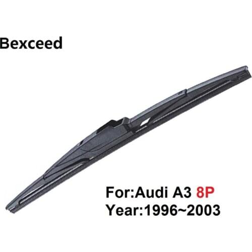 Rear Wiper Blade for Audi A3 8P Bexceed of Car Windshield Windscreen 1996 1997 1998 1999 2000 2001 2002 2003