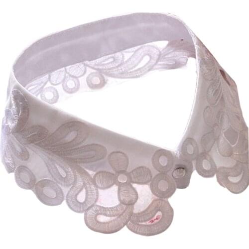 Multi-Styles Women Girls Detachable Lapel Shirt Fake False Collar Choker Necklace YRD