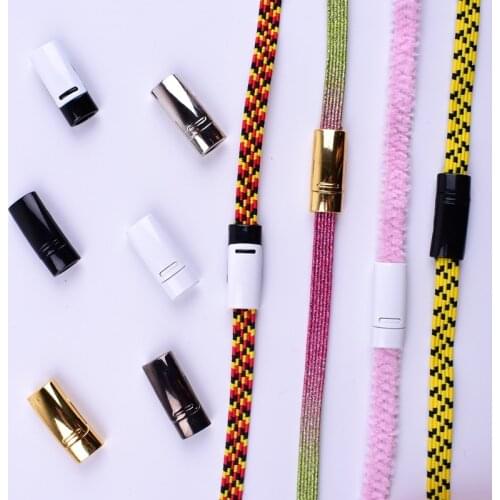 1pair Shoelace Buckle Metal Shoelaces Magnetic buckle Accessories Metal Lace Lock DIY Sneaker Kits Metal Lace Buckle